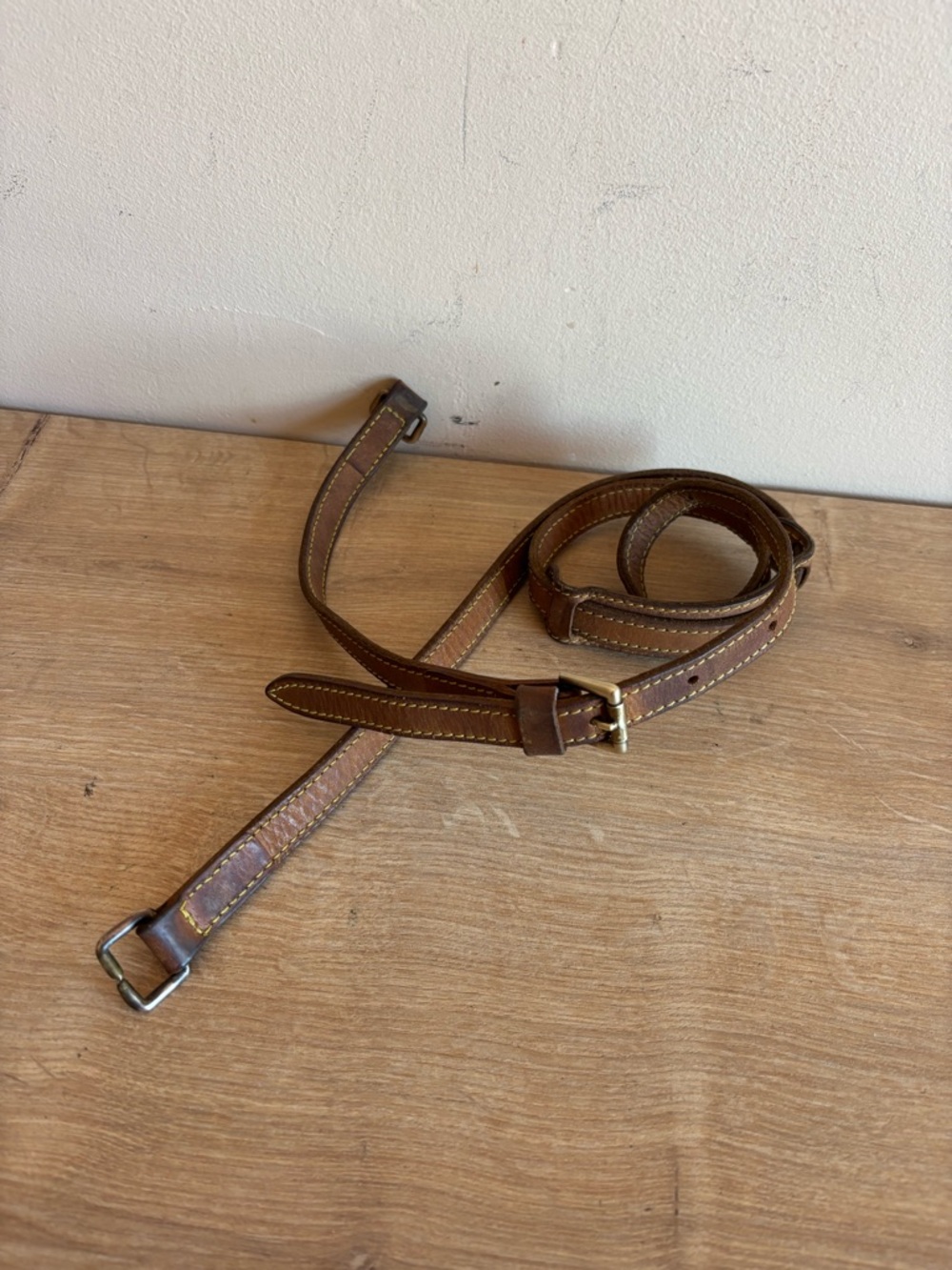 Authentic Louis Vuitton crossbody strap